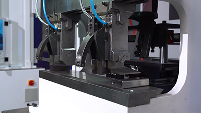 單缸全電折彎機