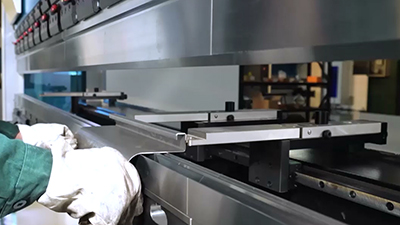 電液伺服折彎機