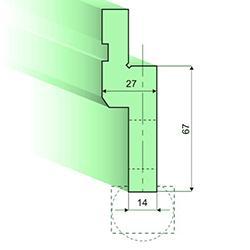 半徑7-50mm圓弧模具柄和模具頭