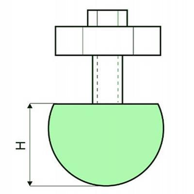半徑7-50mm圓弧模具柄和模具頭