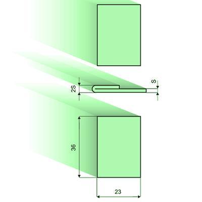 可更換式段差模具柄和壓平填塊