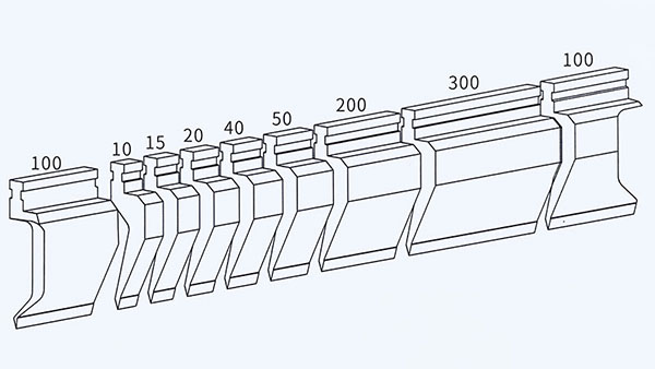 長度 835mm sectionalized
