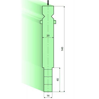 半徑7-50mm圓弧模具柄和模具頭