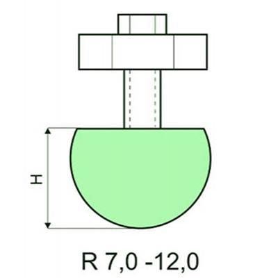 半徑7-50mm圓弧模具柄和模具頭