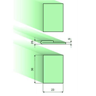 Joggle(Z) tool holder