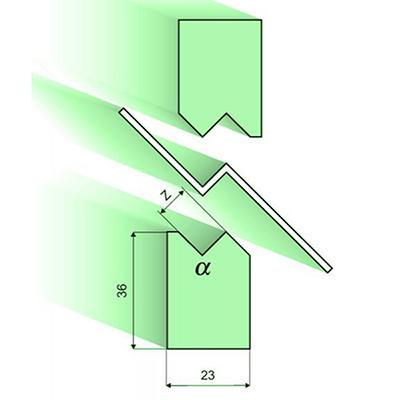 Joggle(Z) tool holder