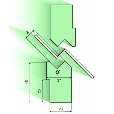 Joggle(Z) tool holder