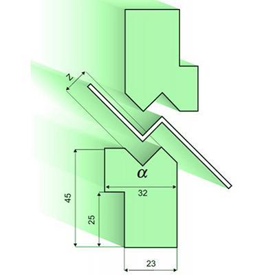 Joggle(Z) tool holder