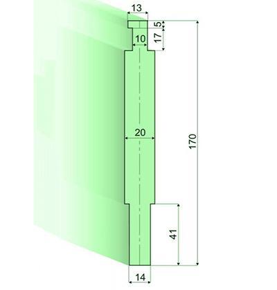 半徑7-50mm圓弧模具柄和模具頭