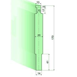半徑7-50mm圓弧模具柄和模具頭