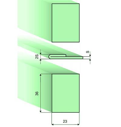 可更換式段差模具柄
