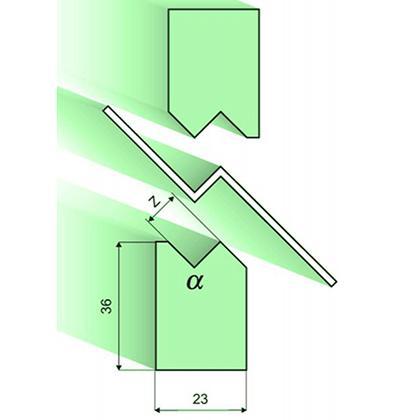 可更換式段差模具柄