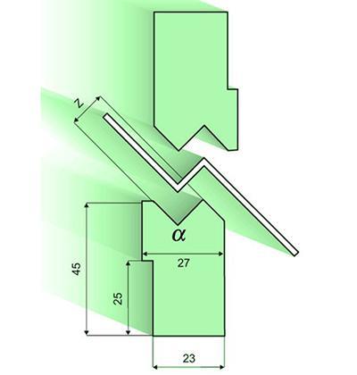 可更換式段差模具柄