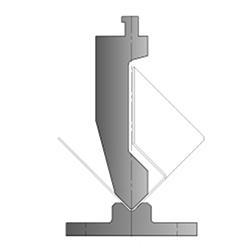 盒體成型上下模具組合